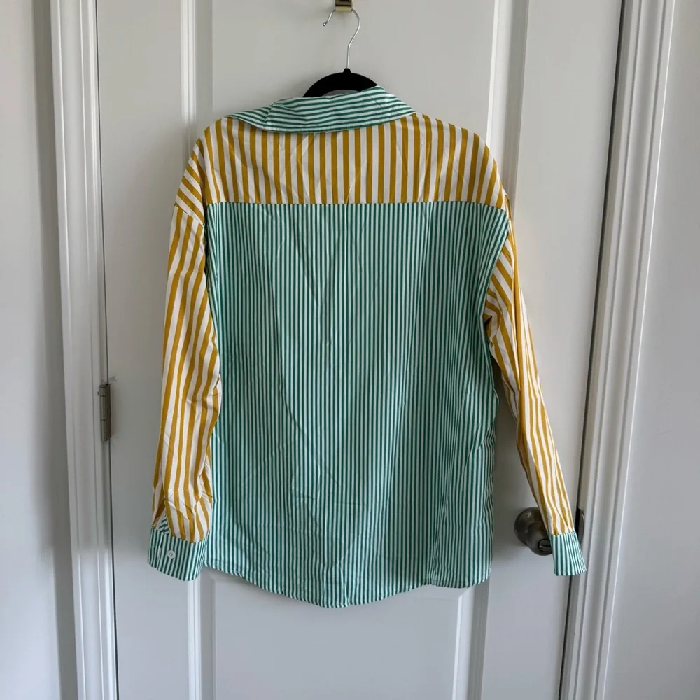 Striped Button-Up - Picture 4 of 4